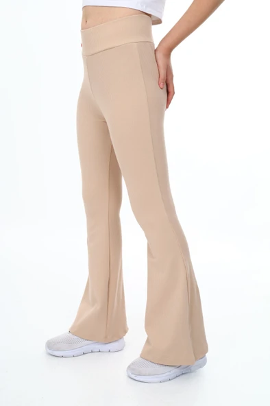 Toontoy Kız Çocuk Baskılı Tayt - 2