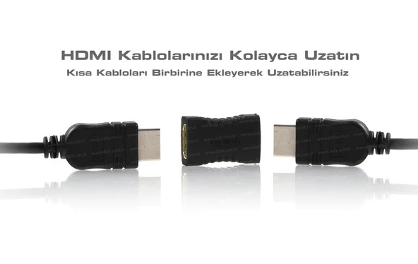 DARK DK-HD-AFXF HDMI DİŞİ TO HDMI DİŞİ DÖNÜŞTÜRÜCÜ - 2