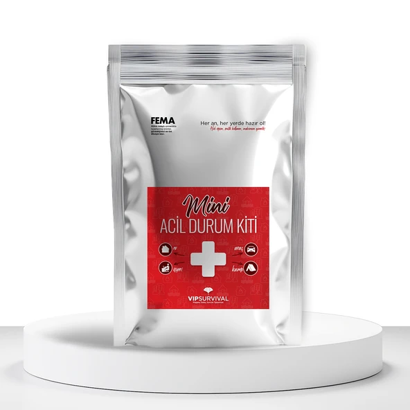 Acil Durum Kiti/Hayatta Kalma Ve Güvenlik Ekipmanları 15 Parça Set - 2