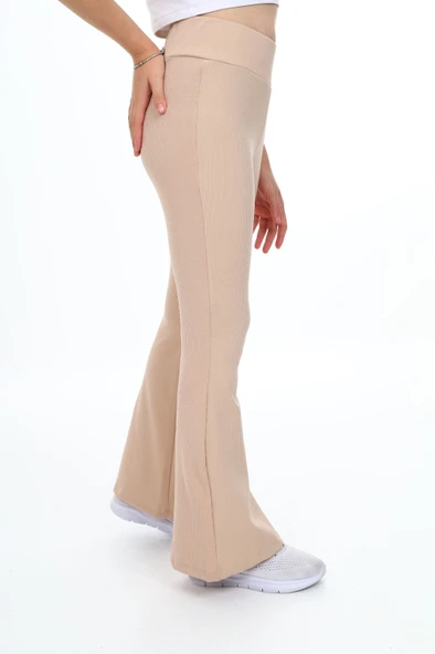 Toontoy Kız Çocuk Baskılı Tayt - 3