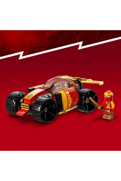 LEGO ® NINJAGO® Kai’nin Ninja Yarış Arabası EVO 71780 - 6 Yaş ve Üzeri için Yapım Seti (94 Parça) - 3