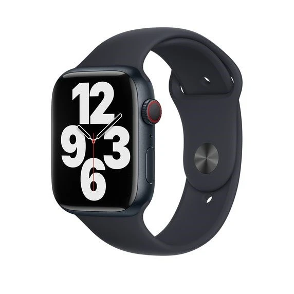Apple Watch 45mm Midnight Spor Kordon- (DEMO)