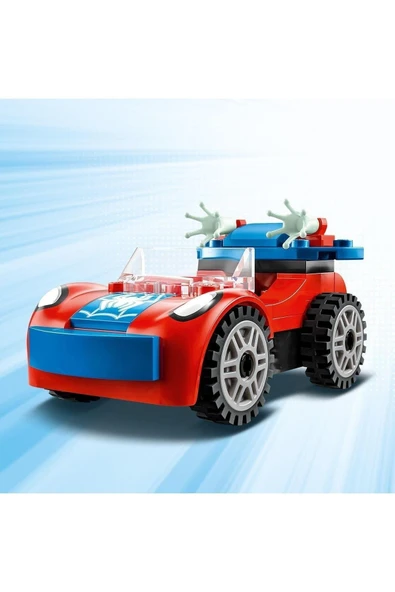 LEGO ® Marvel Örümcek Adam’ın Arabası ve Doktor Oktopus 10789 - Yaratıcı Oyuncak Seti (48 Parça) - 3