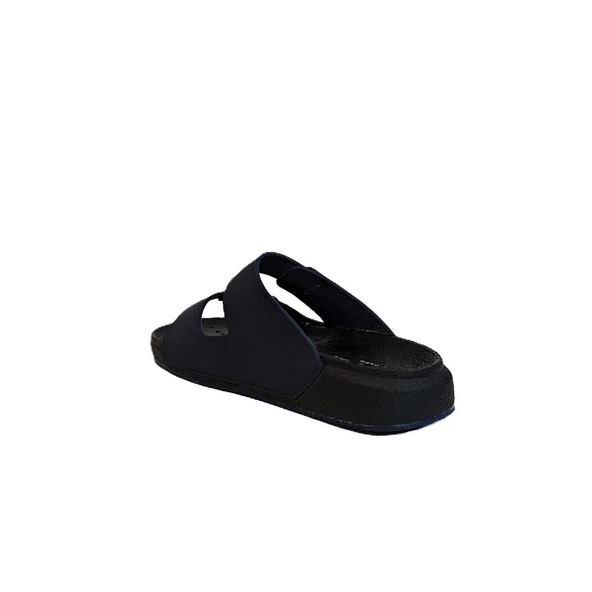 Pierre Cardin 7408 Lacivert Çift Tokalı Yumuşak Taban Erkek Terlik - Resim 10