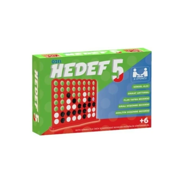Hedef 5 Oyunu