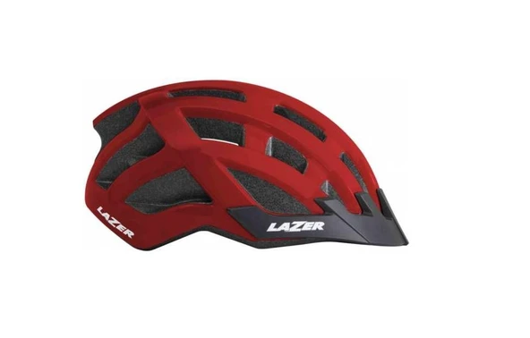 Lazer Compact CE-CPSC Bisiklet Kaskı Kırmızı 54-61 cm - 3