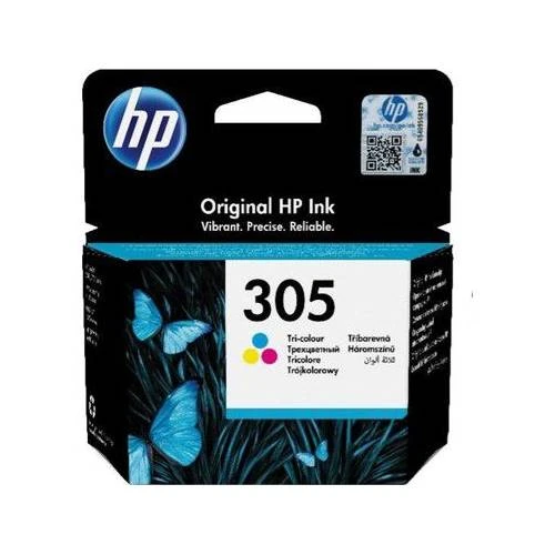 HP 305 Siyah 3YM61AE ve Renkli 3YM60AE Kartuş Seti - 2
