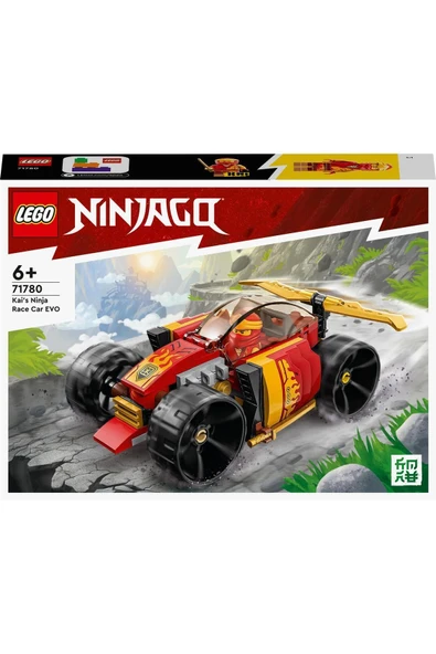 LEGO ® NINJAGO® Kai’nin Ninja Yarış Arabası EVO 71780 - 6 Yaş ve Üzeri için Yapım Seti (94 Parça) - 6