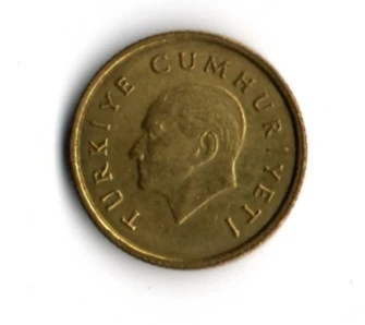 T.C. 50 Lira 1989 (mp1921) ürün görseli