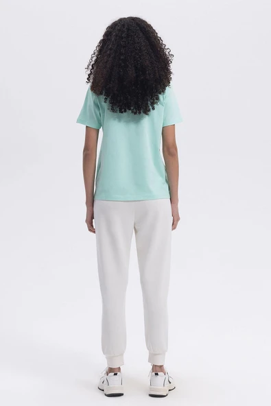 Ellesse Kadın Bisiklet Yaka Mint Tişört EF1741MNT - 3