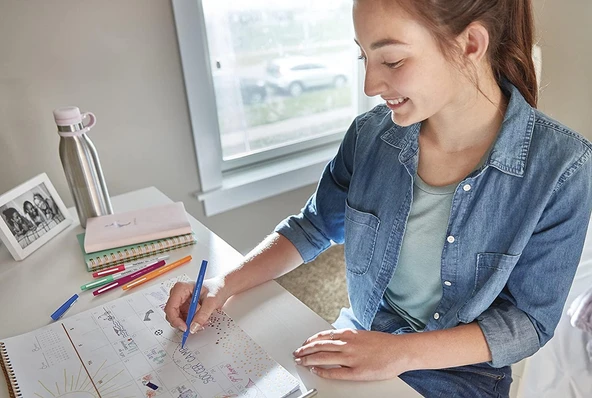 Paper Mate Flair Medium Keçe Uçlu Kalem - 11