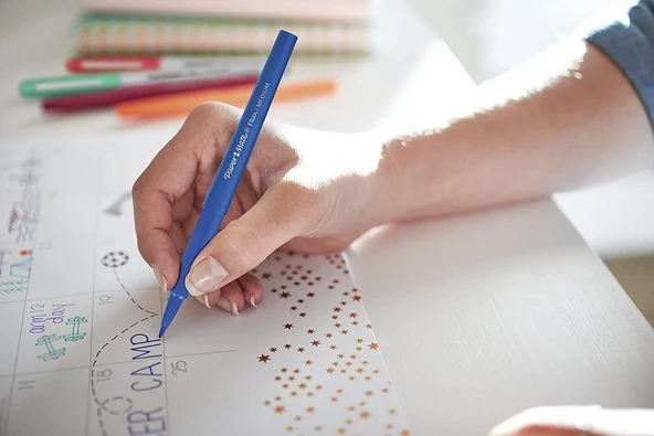 Paper Mate Flair Medium Keçe Uçlu Kalem - 10