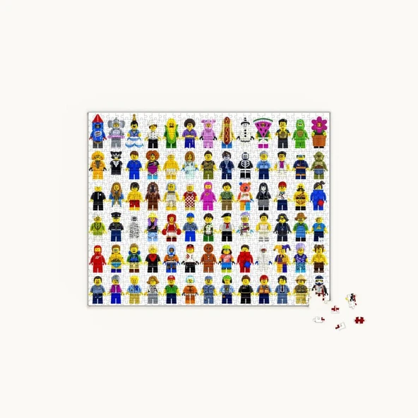 LEGO Gear 5007071 Minifigure Puzzle - 2
