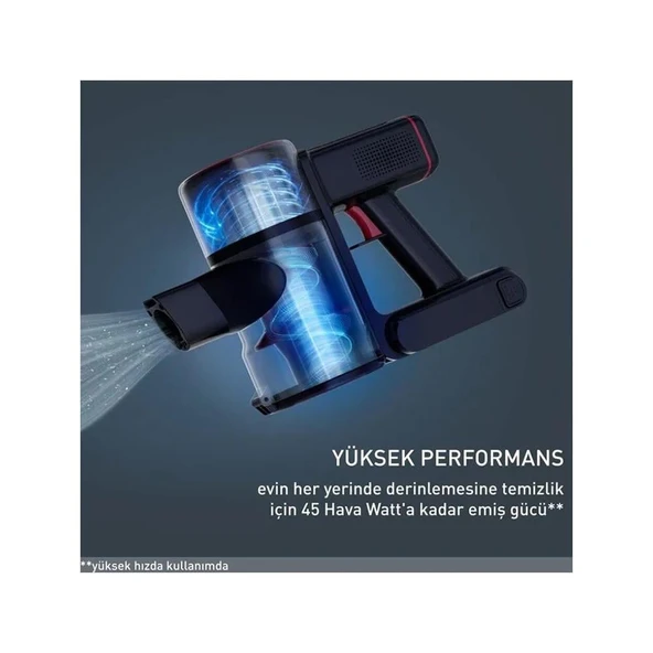 Tefal X-Force Flex 8.60 Max Animal Care Kablosuz Dikey Süpürge (Teşhir & Outlet) - 2211401271 - 3