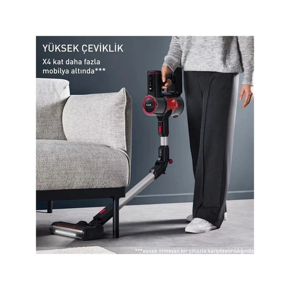 Tefal X-Force Flex 8.60 Max Animal Care Kablosuz Dikey Süpürge (Teşhir & Outlet) - 2211401271 - 5