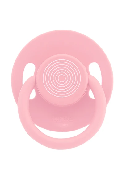 Wee Baby Cool Yuvarlak Uçlu Emzik No:3 - PEMBE - 1