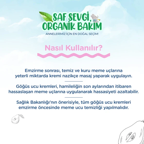 Wee Baby Göğüs Ucu Kremi 30 ml - 4