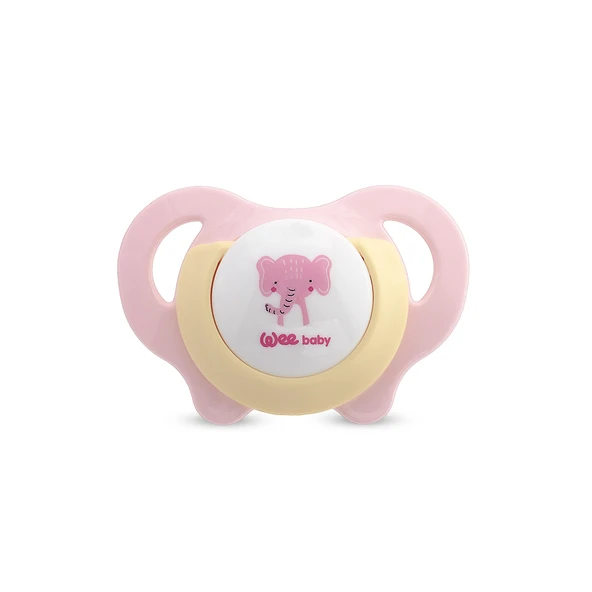 Wee Baby Safari Emzik No:3 - PEMBE