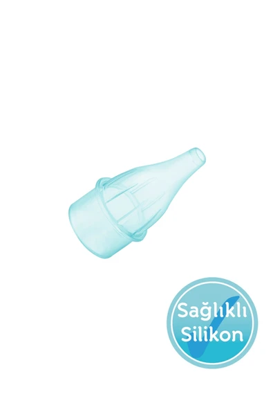 Wee Baby Burun Aspiratörü Nasal Yedek Ucu 10 Adet - Resim 2