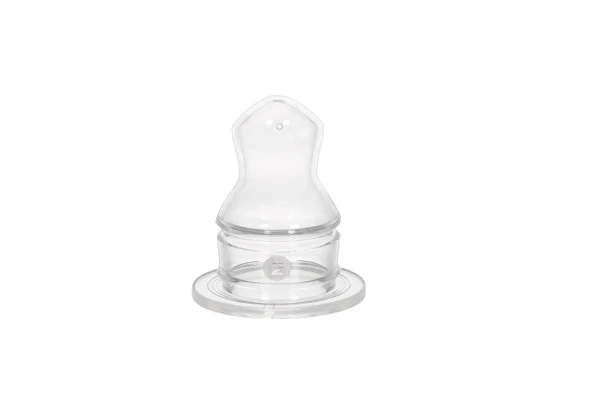 Wee Baby Damaklı Silikon Biberon Emziği Normal Akış No:2