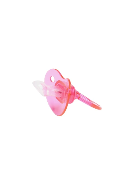 Wee Baby Akide Damaklı Emzik No:3 - PEMBE