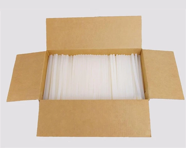 Nettenevime Toptan Koli 25 kilo 7mm Sıcak Silikon Çubuğu Mum Silikon İnce ürün görseli