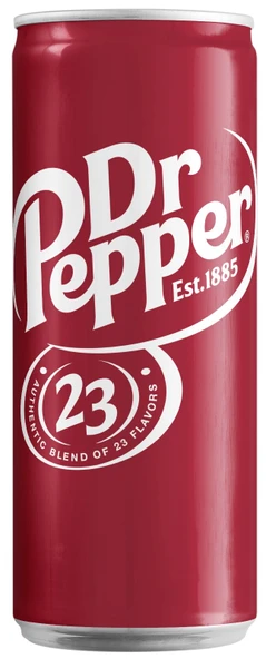 Dr Pepper Regular 330ml 2'li Paket - 2