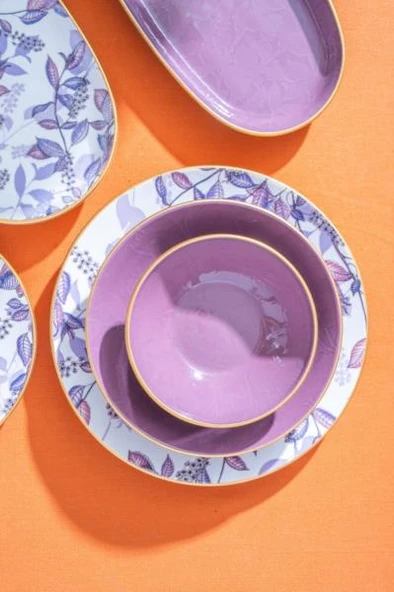 Acar Ashton 27 Parça 6 Kişilik Yemek Takımı HCA-08304 - 4