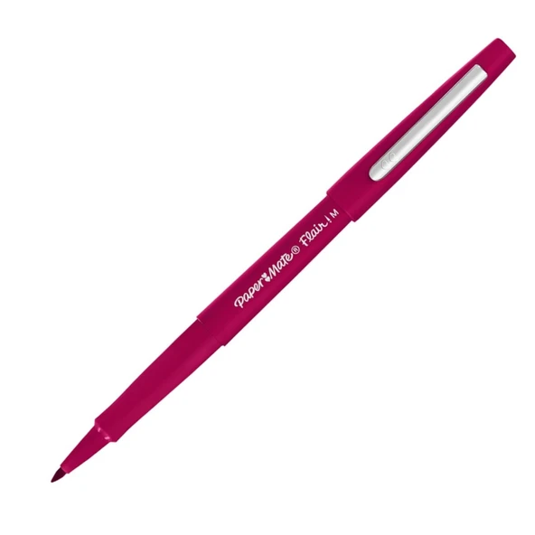 Paper Mate Flair Medium Keçe Uçlu Kalem Pembe S0971630