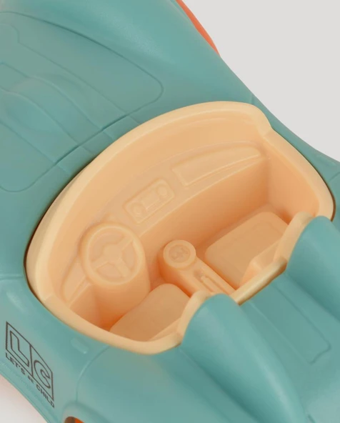 Yarış Arabam Turkuaz - Resim 4