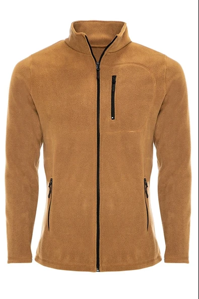 Genıus Store Erkek Polar Tam Fermuarlı 3 Cepli Outdoor Polar Ceket Tactical Flecee POLAR-GNS - 6