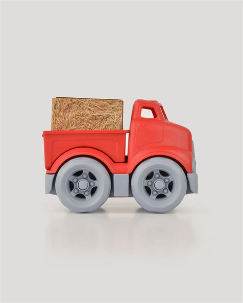 Oyuncak Kırmızı Minik Pikap ürün görseli