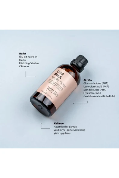 Long Live Baby Skin Cica Pha Tonik Yaşlanma Karşıtı Cilt Serumu 2'li Avantaj Seti - 3