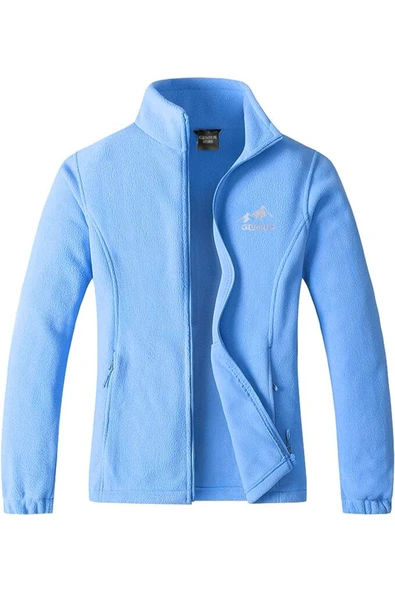 Unisex Polar Tam Fermuarlı Outdoor Polar Ceket Tactical Polar Kadın-erkek Polar Renkli-tam - 6