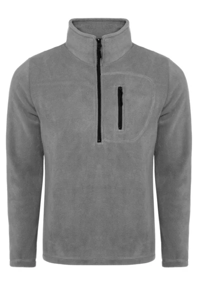 Store Erkek Polar Renkli Yarım Fermuarlı Cepli Tactical Flecee - 3