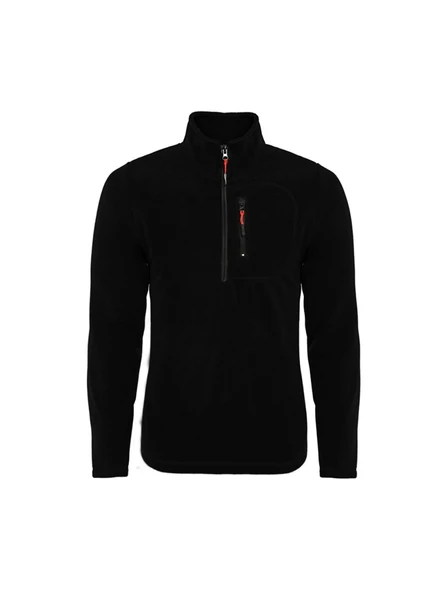 Store Erkek Polar Renkli Yarım Fermuarlı Cepli Tactical Flecee - 7