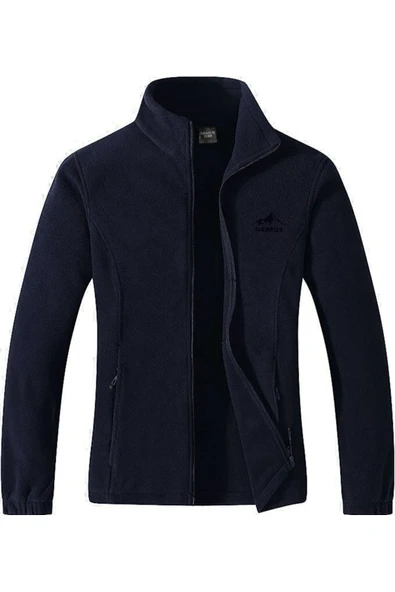 Unisex Polar Tam Fermuarlı Outdoor Polar Ceket Tactical Polar Kadın-erkek Polar Renkli-tam - 11