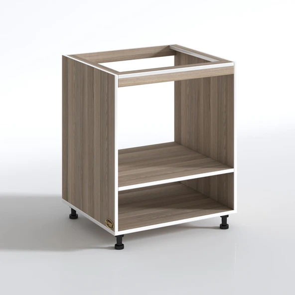 Kenzlife ocak dolabı gülpembe crd 85*70*60 XLARGE hazır mutfak ankastre gömme ocak için - Resim 3