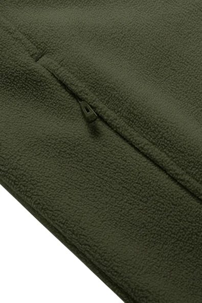 Unisex Polar Tam Fermuarlı Outdoor Polar Ceket Tactical Polar Kadın-erkek Polar Renkli-tam - Resim 4