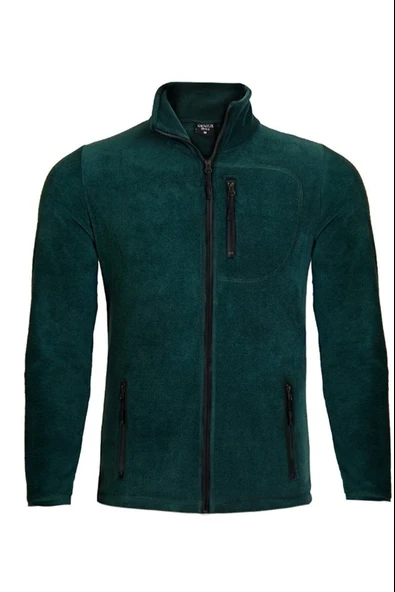 Genıus Store Erkek Polar Tam Fermuarlı 3 Cepli Outdoor Polar Ceket Tactical Flecee POLAR-GNS - 8