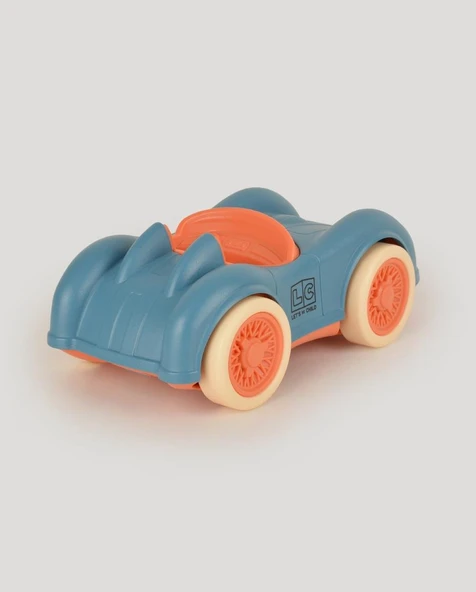 Yarış Arabam Açık Mavi - Resim 3