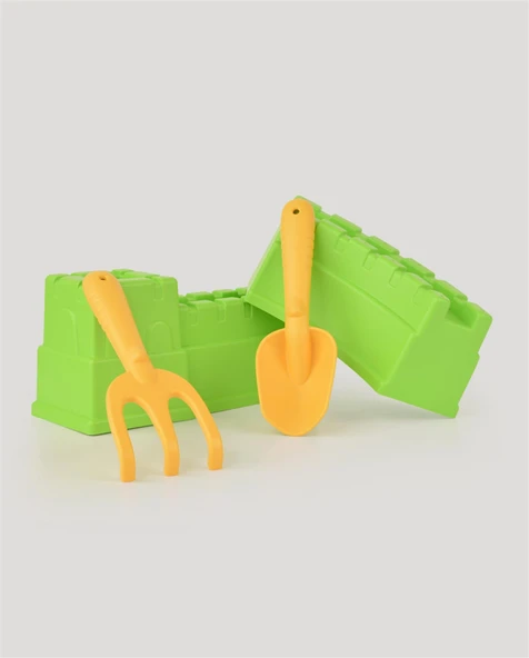 Yeşil Kale ve Kürek Seti - Resim 4