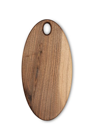 Yekpare Masif Ahşap Sunum Tahtası Kesme Tahtası Ceviz Large - 2