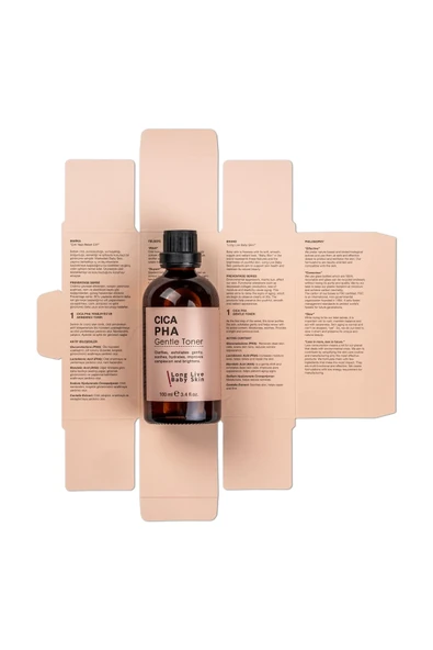 Long Live Baby Skin Cica Pha Tonik Yaşlanma Karşıtı Cilt Serumu 2'li Avantaj Seti - 4