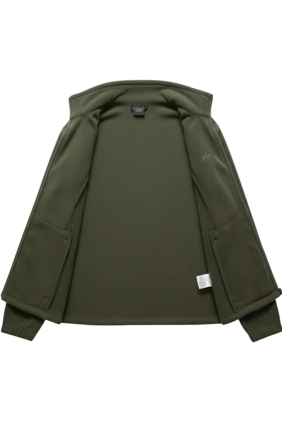 Unisex Polar Tam Fermuarlı Outdoor Polar Ceket Tactical Polar Kadın-erkek Polar Renkli-tam - Resim 3