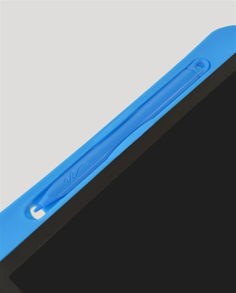 LCD Mavi Dijital Çizim Tableti Renkli 12 İnç - Resim 4