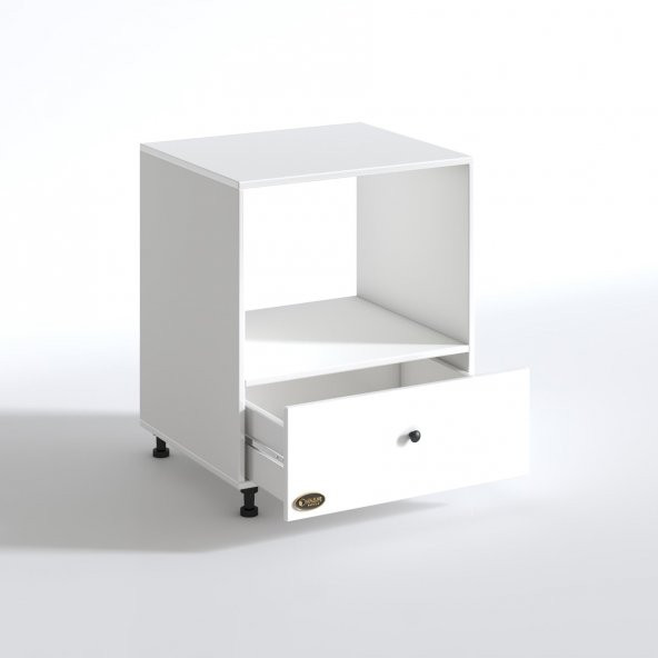 Kenzlife ocak dolabı nevresel byz 85*70*60 XLARGE çekmeceli hazır mutfak klasik setüstü ocak için sabit tabla - 3