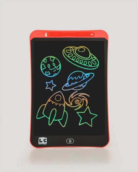 LCD Kırmızı Dijital Çizim Tableti 10 İnç - Resim 2