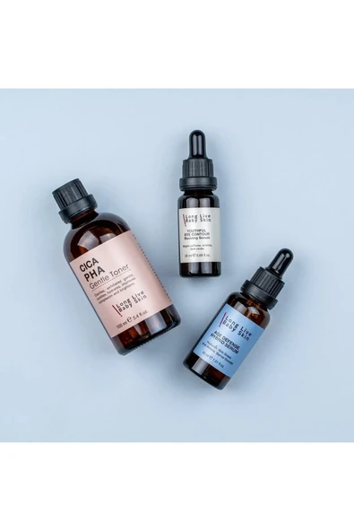 Long Live Baby Skin Cica Pha Tonik Canlandırıcı Göz Çevresi Serumu Yaşlanma Karşıtı Cilt Serumu 3’lü Avantaj Seti - 2