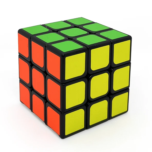 Zeka Küpü Renkli Kaliteli Rubik Sabır Küpü 3x3x3 Speed Küp